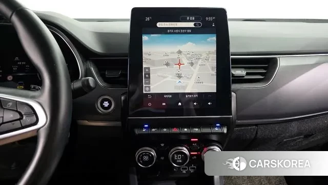 Renault Korea (Samsung) XM3 2020 Черный из Кореи, фото 6