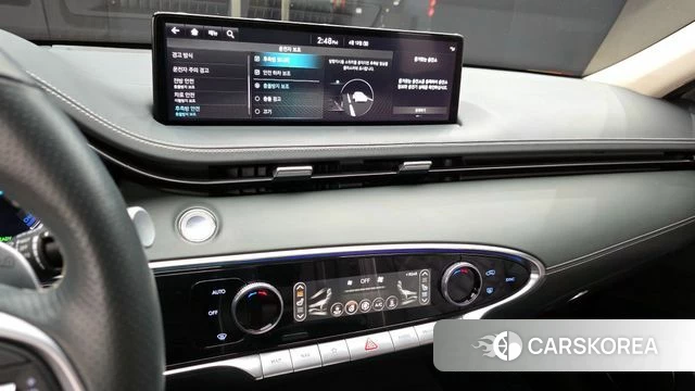 Genesis Electrified GV70 2022 Черный из Кореи, фото 6