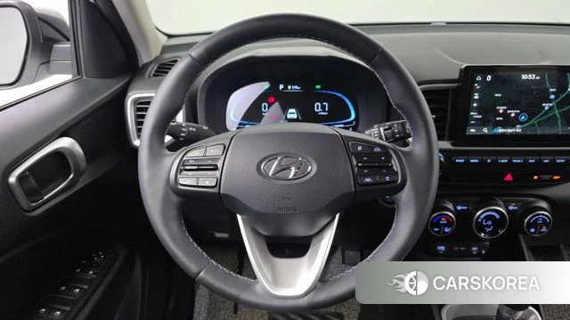 Hyundai Venue 2024 Белый из Кореи, фото 6