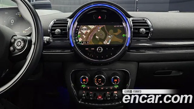 Mini Cooper Clubman 2021 Жемчужный двухцветный из Кореи, фото 6