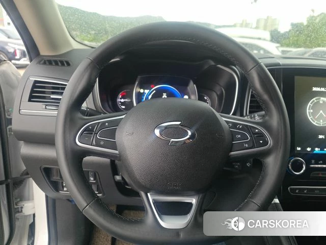 Renault Korea (Samsung) The New QM6 2022 Белый из Кореи, фото 6