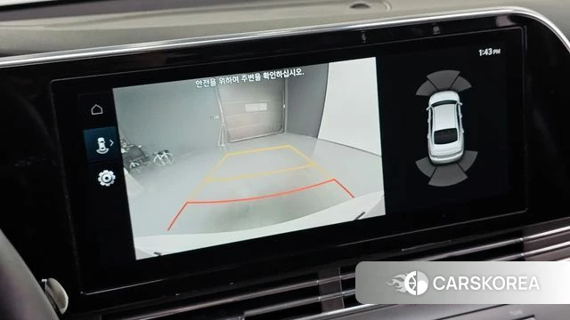 Hyundai The New Grandeur IG Hybrid 2020 Белый из Кореи, фото 6