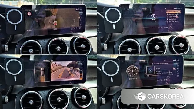 Mercedes-Benz C-Class W205 2019 Серый из Кореи, фото 6