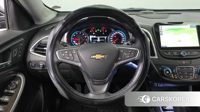 Chevrolet (GM Daewoo) All New Malibu 2018 Черный из Кореи, фото 6