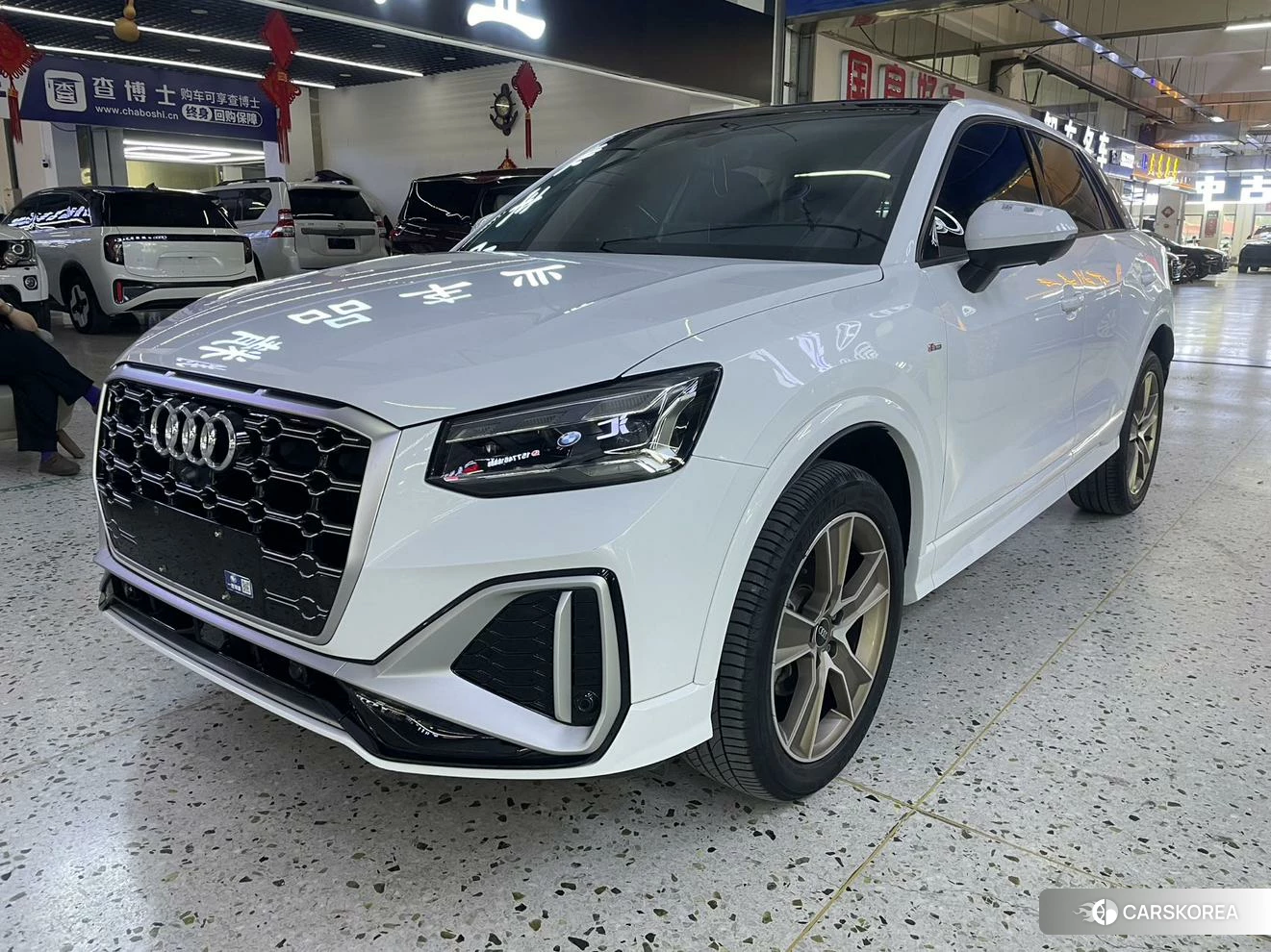 Audi Q2L 2021 Белый из Китая, фото 6