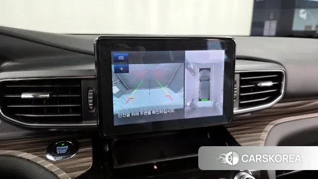 Ford Explorer 6th Generation 2021 Черный из Кореи, фото 6