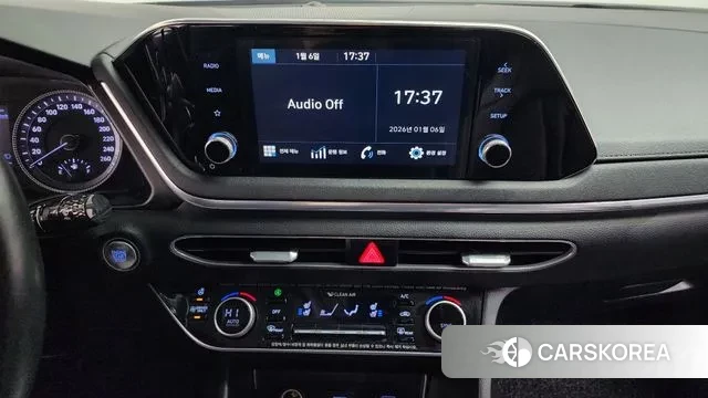 Hyundai Sonata Hybrid (DN8) 2020 Синий из Кореи, фото 6