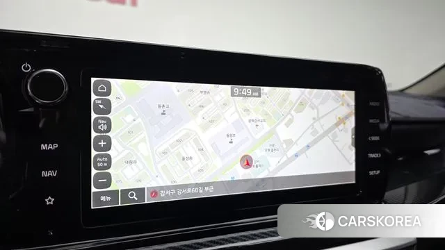 Kia K5 3rd generation 2021 Черный из Кореи, фото 6