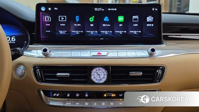 Kia The New K9 2nd generation 2022 Синий из Кореи, фото 6