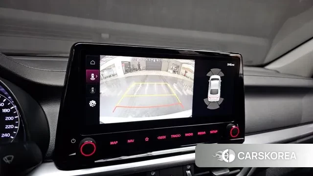 Kia The New K3 2nd generation 2021 Белый из Кореи, фото 6