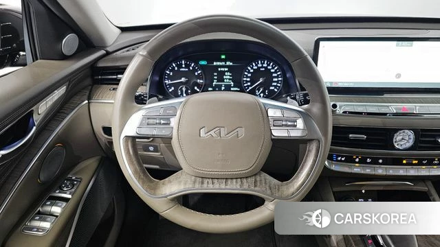 Kia The New K9 2nd generation 2022 Серый из Кореи, фото 6