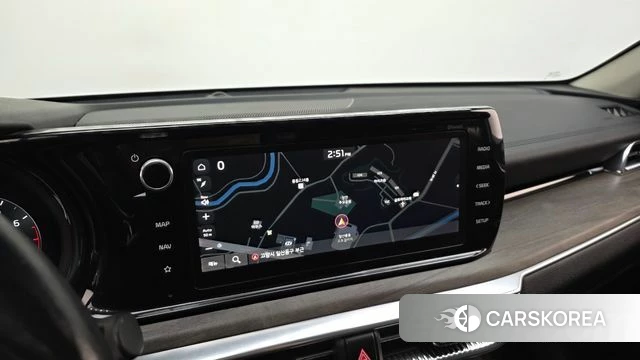 Kia K5 3rd generation 2021 Серый из Кореи, фото 6