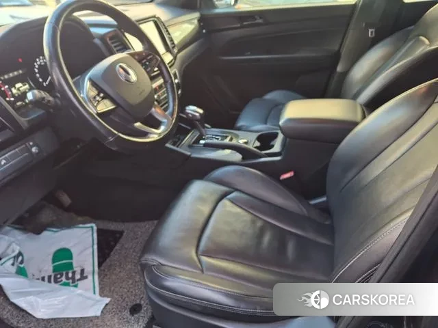 Ssangyong Rexton Sports Cannes 2020 Серый из Кореи, фото 6