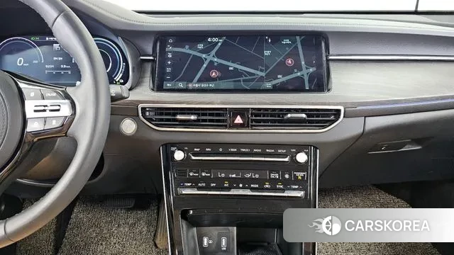 Kia K7 Premier Hybrid 2021 Черный из Кореи, фото 6