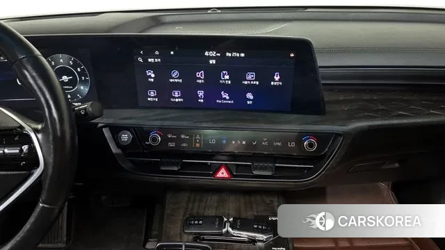 Kia K8 2021 Белый из Кореи, фото 6