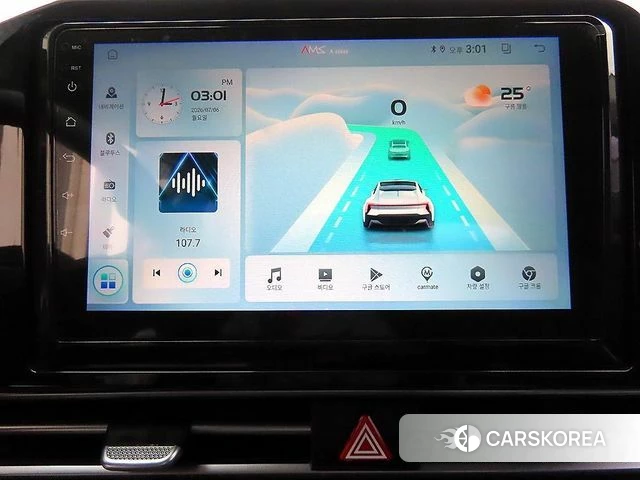Hyundai Avante (CN7) 2020 Черный из Кореи, фото 6