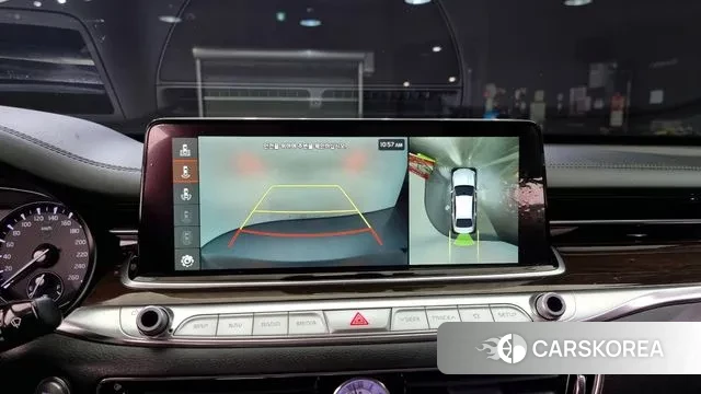 Kia More K9 2020 Серый из Кореи, фото 6