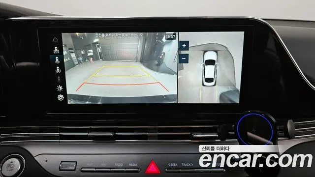 Hyundai The New Grandeur IG Hybrid id 2695711 из Кореи 6