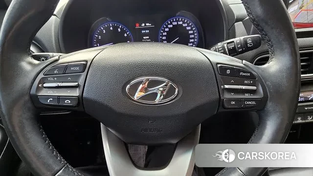 Hyundai Kona 2018 Красный из Кореи, фото 6