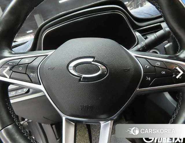 Renault Korea (Samsung) XM3 2020 Серый из Кореи, фото 6