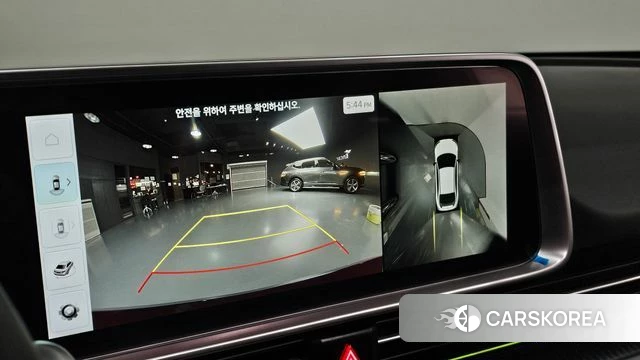 Hyundai Ionic 6 2024 Черный из Кореи, фото 6