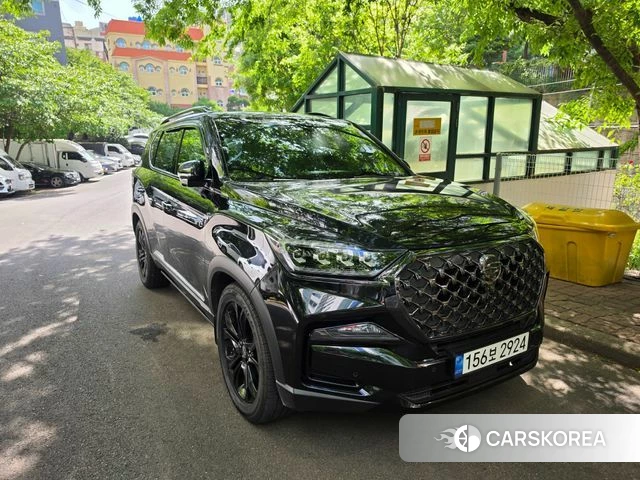Ssangyong All New Rexton 2020 Черный из Кореи, фото 6