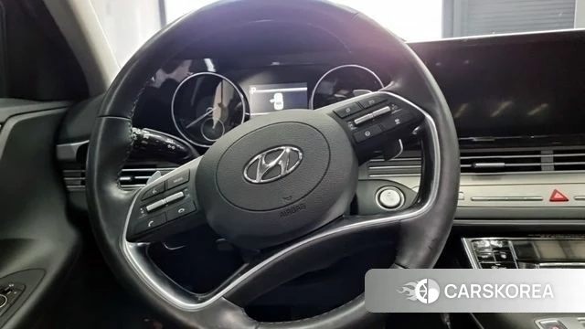 Hyundai The New Grandeur IG 2020 Черный из Кореи, фото 6