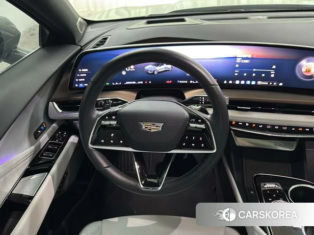 Cadillac GT4 2023 Серебристо-серый из Китая, фото 6