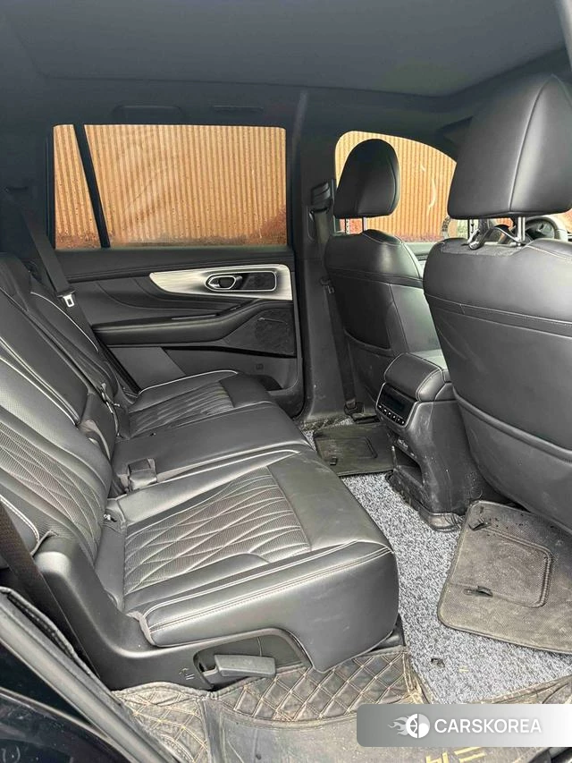 GAC Trumpchi Trumpchi GS8 2022 Черный из Китая, фото 6