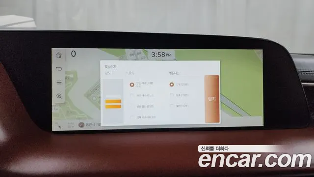 Genesis G90 (RS4) 2022 Синий из Кореи, фото 6