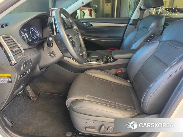 Hyundai Grandeur IG Hybrid 2018 Белый из Кореи, фото 6