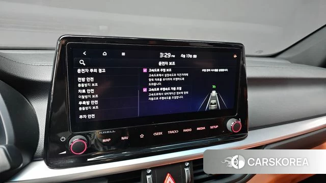 Kia The New K3 2nd generation 2023 Белый из Кореи, фото 6