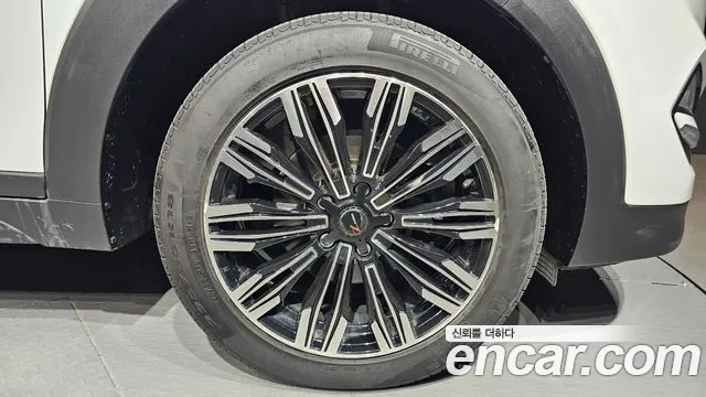 Hyundai All New Tucson 2018 Белый из Кореи, фото 6