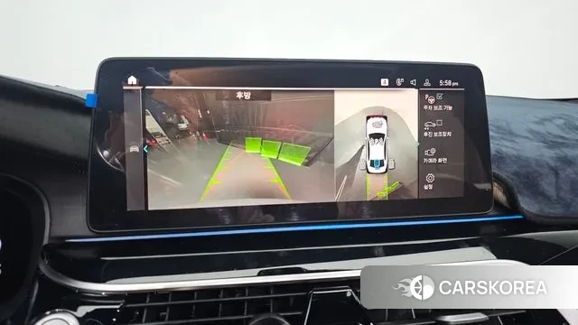 BMW 5 Series (G30) 2022 Белый из Кореи, фото 6