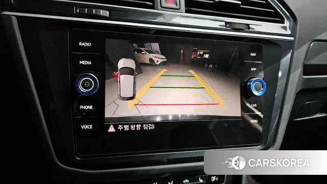 Volkswagen Tiguan second Generation 2020 Черный из Кореи, фото 6