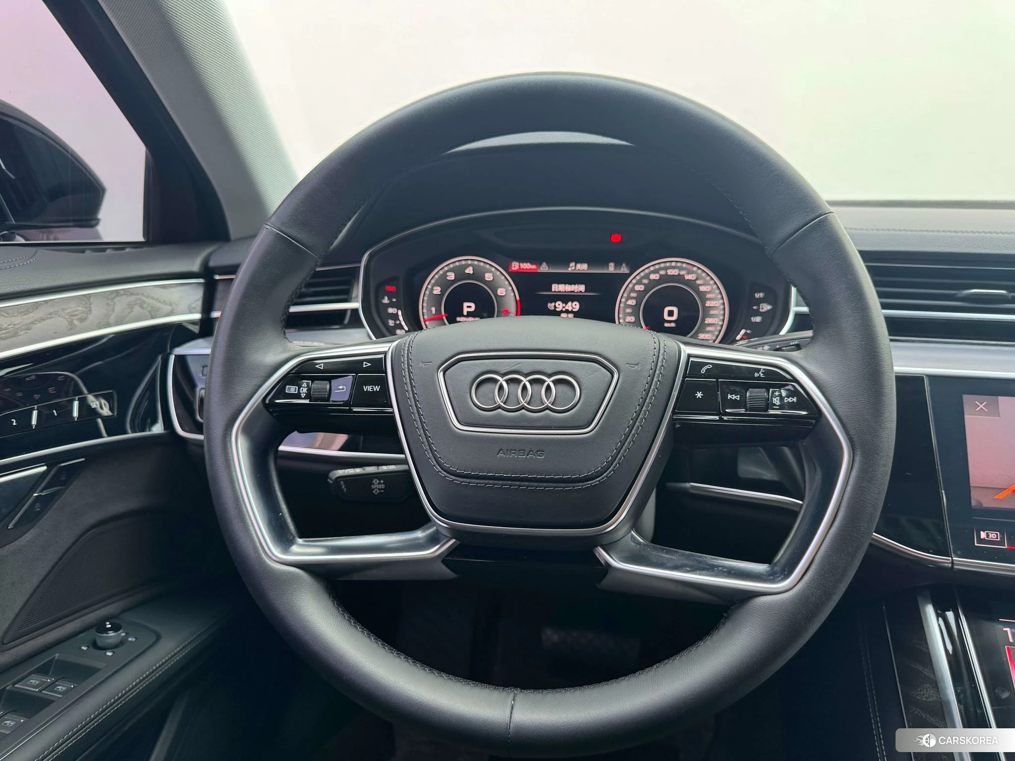 Audi A8 2022 Черный из Китая, фото 6