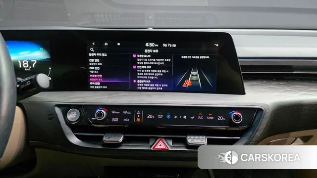 Kia K8 Hybrid 2022 Черный из Кореи, фото 6