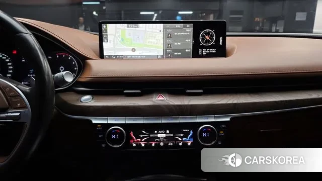 Genesis G80 (RG3) 2020 Черный из Кореи, фото 6