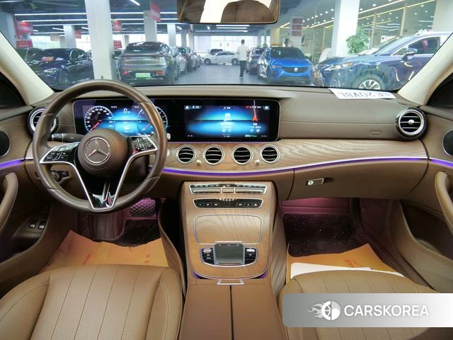 Mercedes-Benz E-class PHEV 2023 Черный из Китая, фото 6