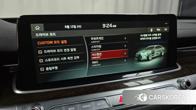Kia More K9 2019 Черный из Кореи, фото 6