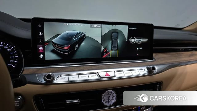 Kia The New K9 2nd generation 2022 Черный из Кореи, фото 6