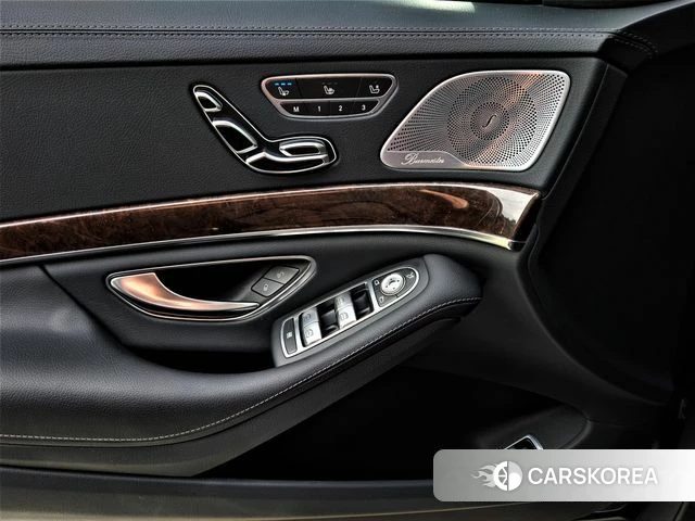 Mercedes-Benz S-Class W222 2018 Серебристо-серый из Кореи, фото 6