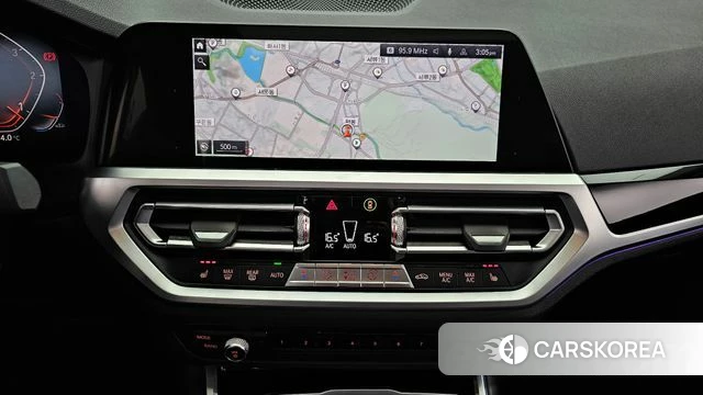 BMW 3 Series (G20) 2020 Белый из Кореи, фото 6