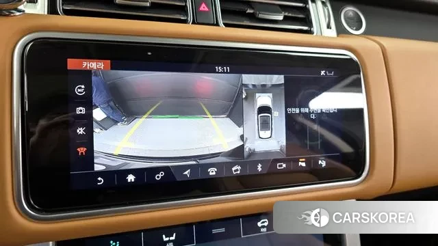 Land Rover Range Rover 4th Generation 2021 Черный из Кореи, фото 6