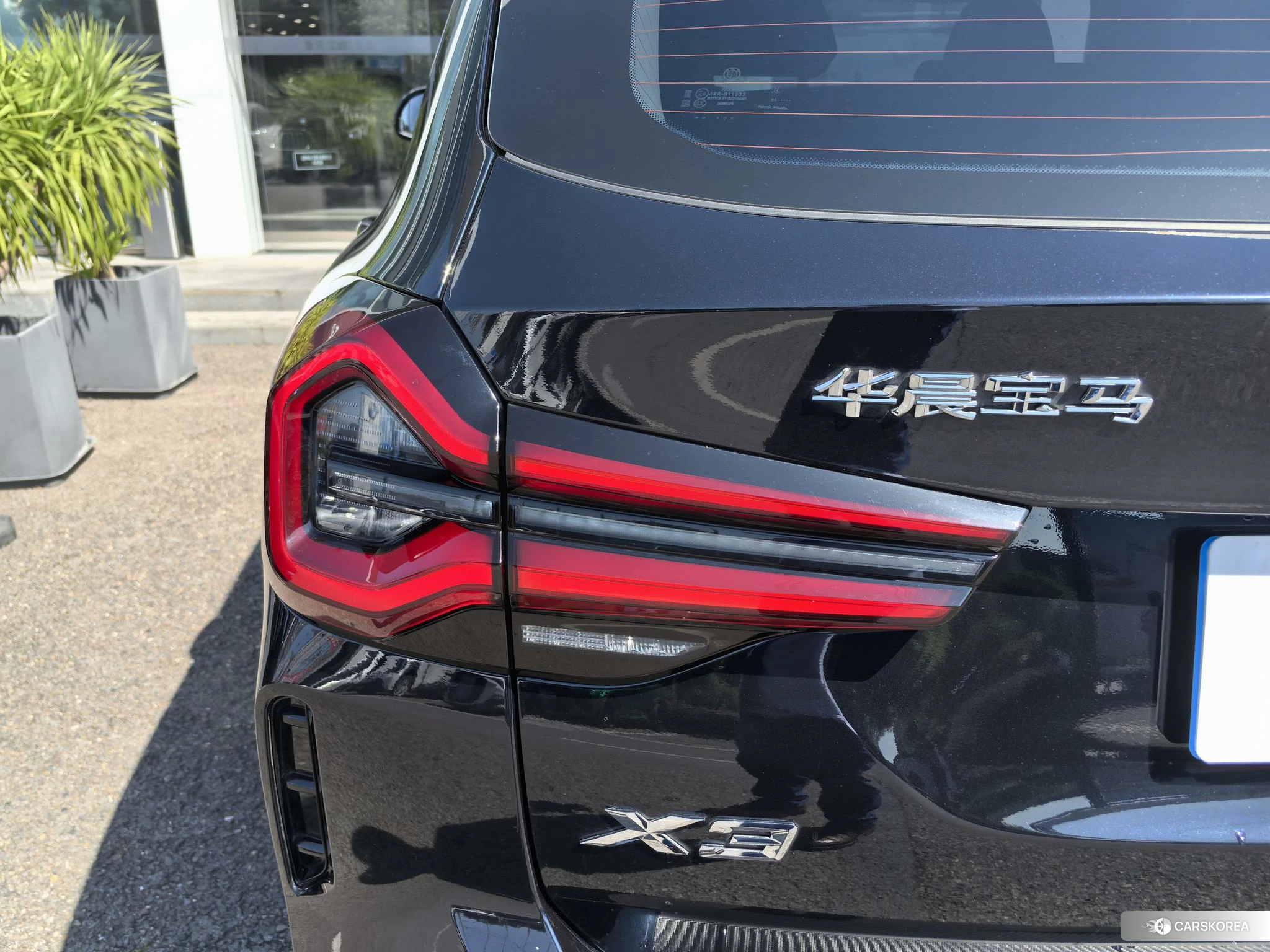 BMW X3 2022 Черный из Китая, фото 6