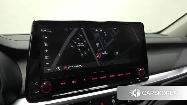 Kia The New K3 2nd generation 2022 Белый из Кореи, фото 6