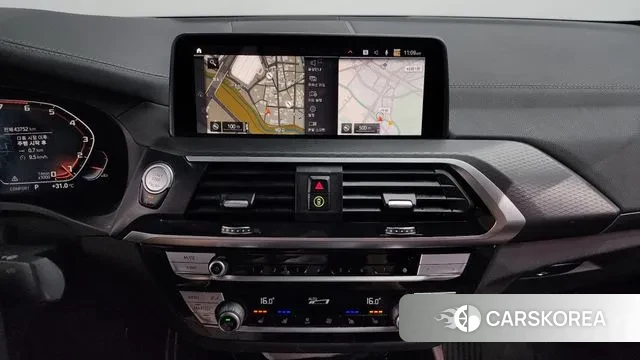 BMW X4 (G02) 2021 Синий из Кореи, фото 6