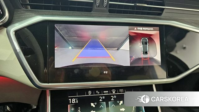 Audi A6 (C8) 2023 Черный из Кореи, фото 6