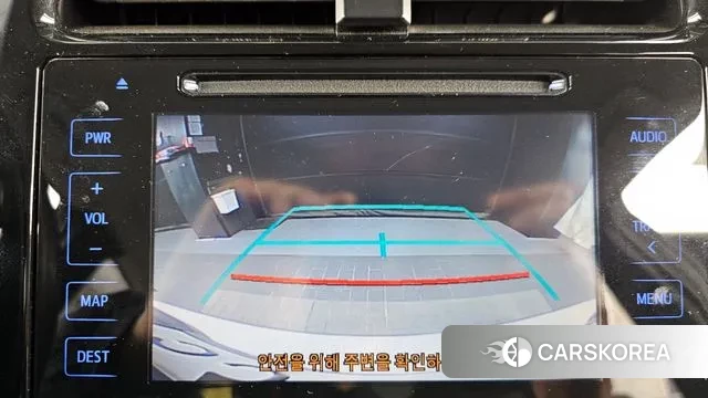 Toyota Prius 4th Generation 2018 Серебристо-серый из Кореи, фото 6