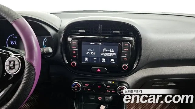 Kia Soul Booster EV 2019 Белый из Кореи, фото 6